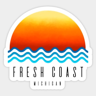 Fresh Coast Sunset Sticker